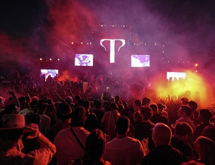 Así fue la primera fiesta de Tehmplo: una noche que marcó el inicio real del 2026 en Tulum