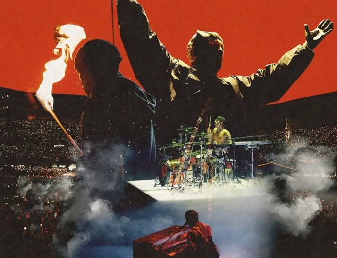 Twenty One Pilots transforma un show en México en una experiencia cinematográfica global