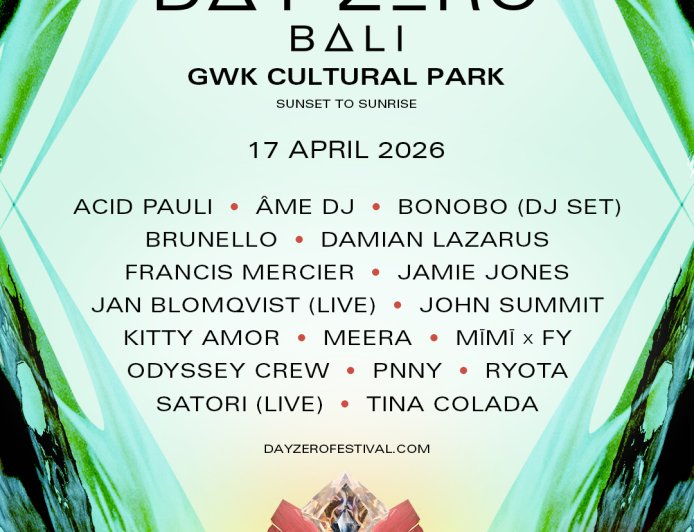 Day Zero Bali 2026 revela su esperado lineup