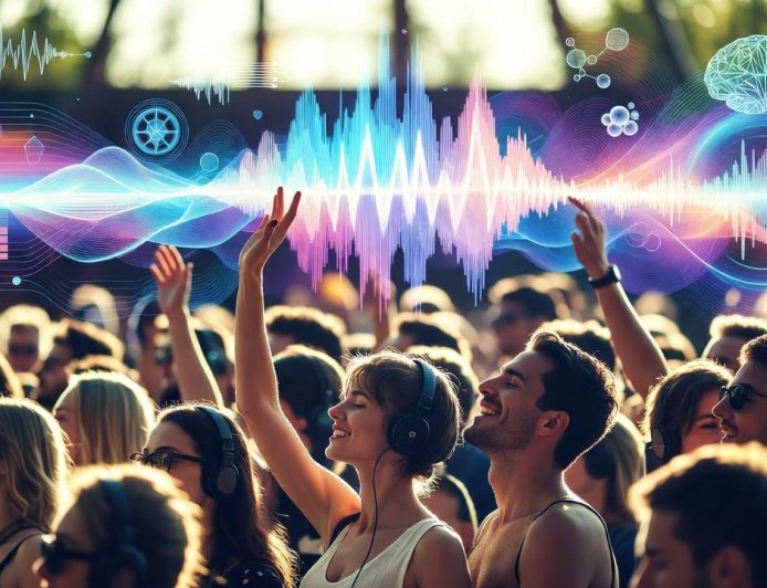 Estudio revela que la música electrónica ayuda a reducir la ansiedad y el estrés