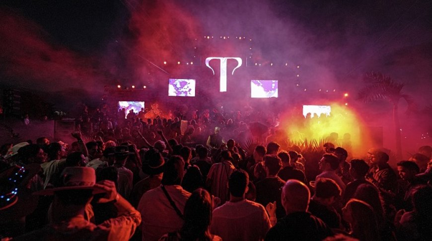 Así fue la primera fiesta de Tehmplo: una noche que marcó el inicio real del 2026 en Tulum