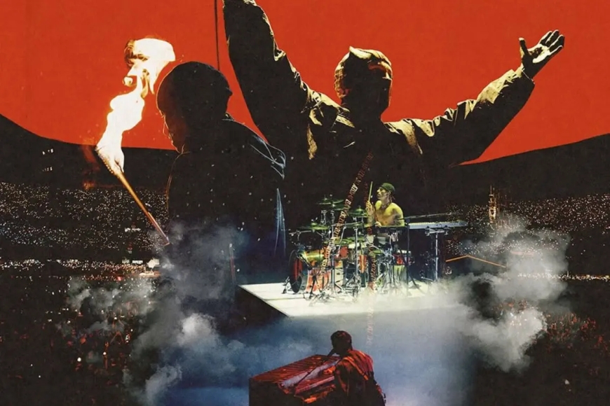 Twenty One Pilots transforma un show en México en una experiencia cinematográfica global