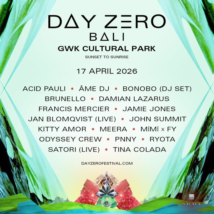 Day Zero Bali 2026 revela su esperado lineup