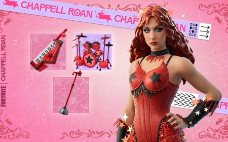 Fortnite anuncia a Chappell Roan como figura central de su Temporada 13