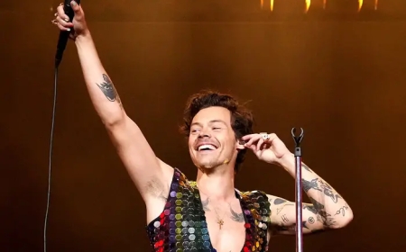 Harry Styles anuncia listening parties globales para presentar su nuevo álbum antes del estreno