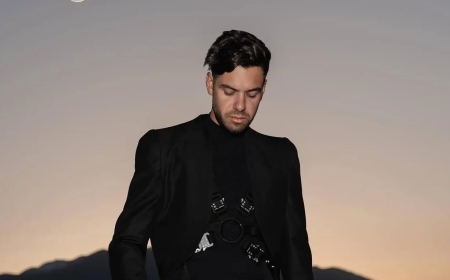 Anyma presenta su nueva era con el ÆDEN World Tour 2026