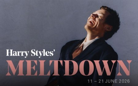 Harry Styles curará el Meltdown Festival 2026: 11 días de música, arte y celebración en Londres