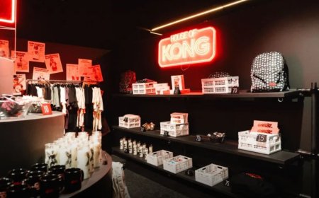 Gorillaz toma Los Ángeles con una pop-up antes del estreno de The Mountain