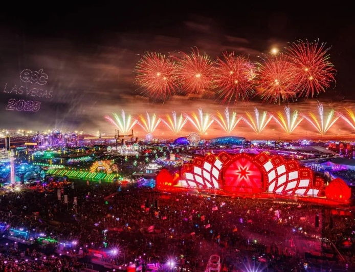 EDC Las Vegas 2026 revela su histórico lineup por el 30º aniversario