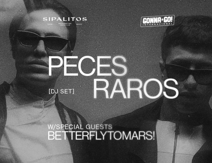 CAMBIO DE SEDE Y ACCESO GRATUITO: PECES RAROS PRESENTA DJ SET EXCLUSIVO EN SIPALITOS, TULUM