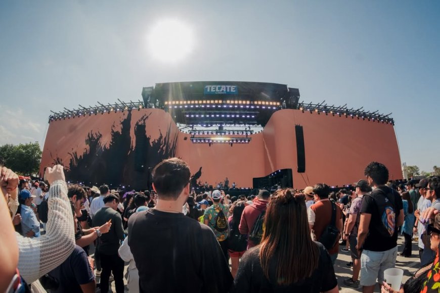 Tecate Pa’l Norte 2026 revela un lineup de clase mundial