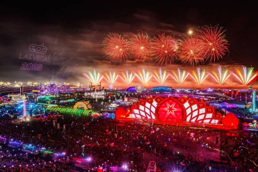 EDC Las Vegas 2026 revela su histórico lineup por el 30º aniversario