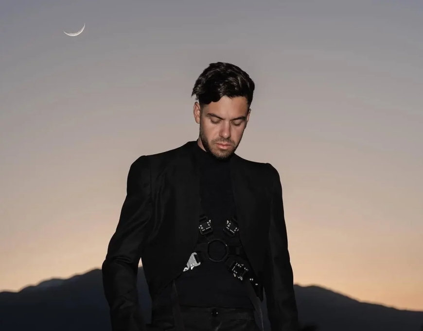 Anyma presenta su nueva era con el ÆDEN World Tour 2026