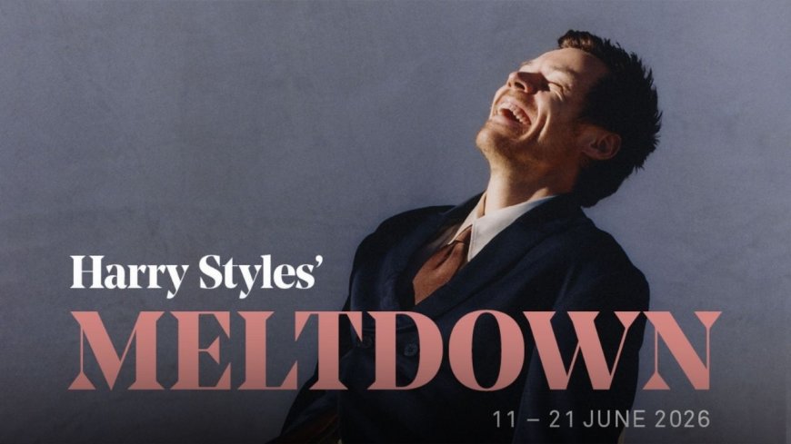 Harry Styles curará el Meltdown Festival 2026: 11 días de música, arte y celebración en Londres