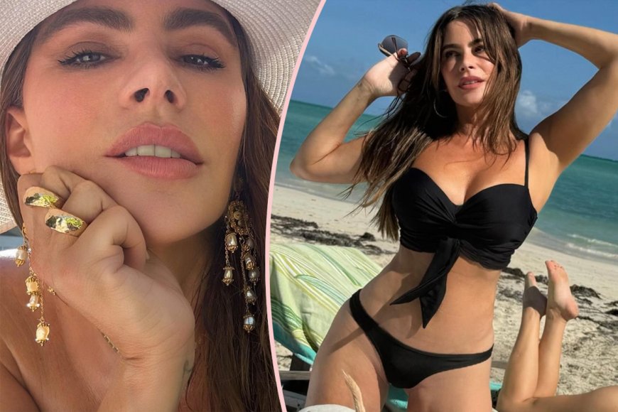 Sofía Vergara enciende Miami con sol, fiesta y nuevos proyectos