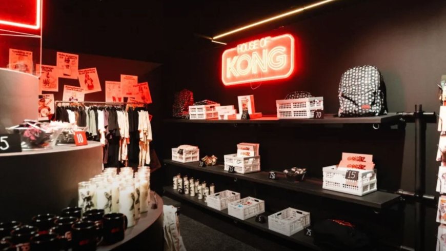 Gorillaz toma Los Ángeles con una pop-up antes del estreno de The Mountain