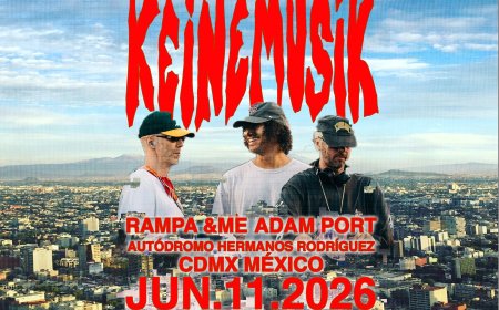 Keinemusik llega a la CDMX: la esencia de la electrónic...