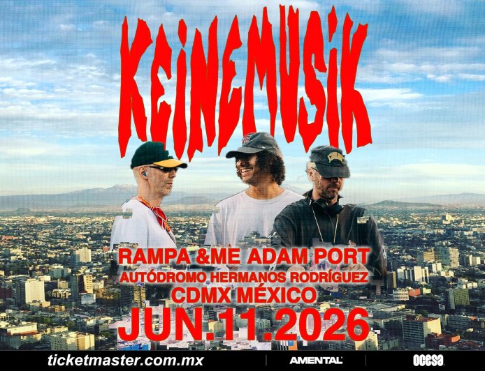 Keinemusik llega a la CDMX: la esencia de la electrónica berlinesa se apodera de Curva 4