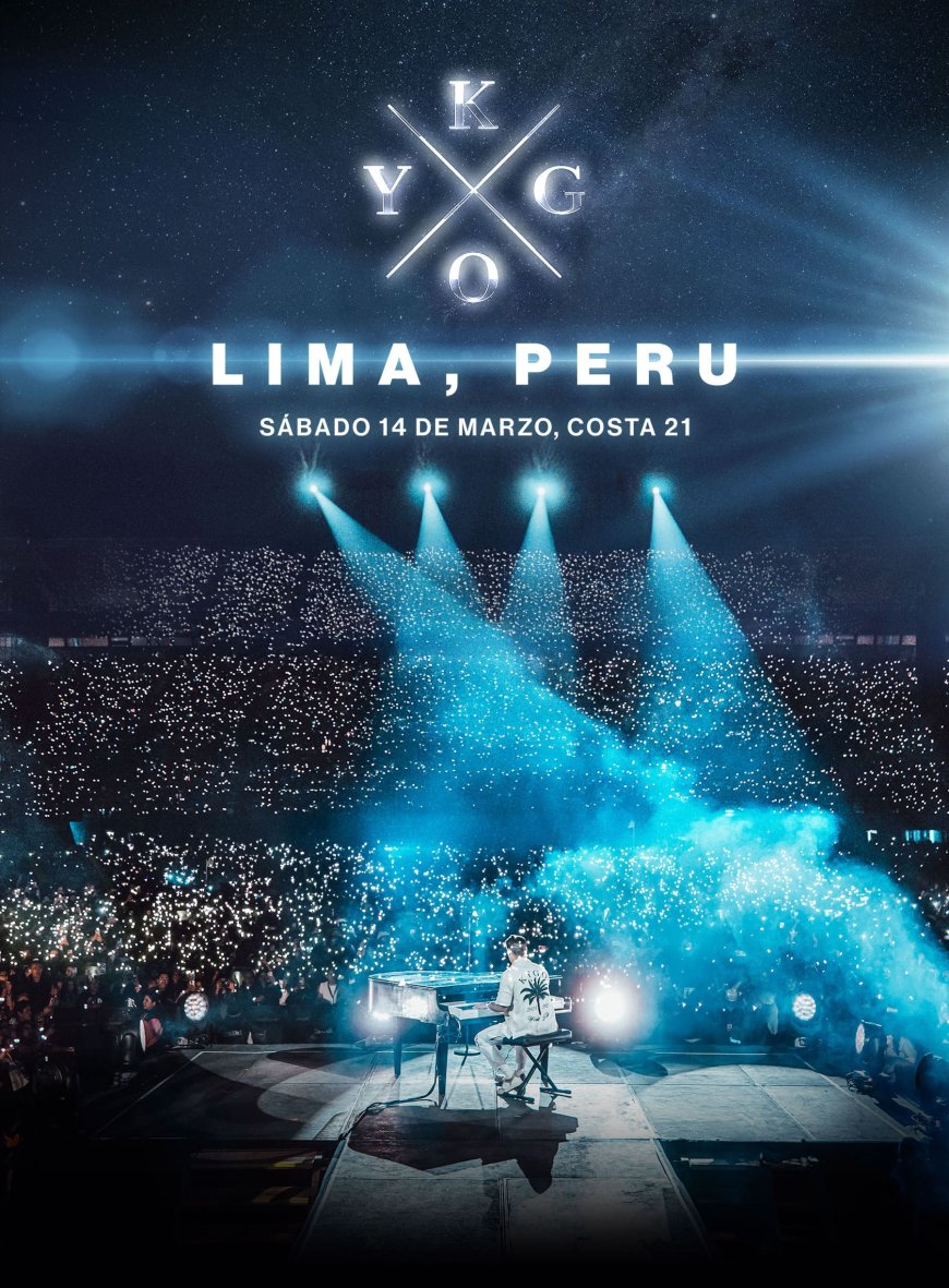 Kygo en Lima 2026: horarios confirmados para el esperado show en Costa 21