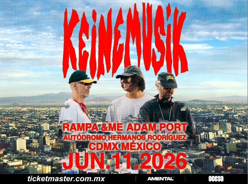 Keinemusik llega a la CDMX: la esencia de la electrónica berlinesa se apodera de Curva 4