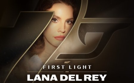 Lana Del Rey se suma a la banda sonora de 007: First Light