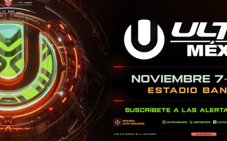 ULTRA México regresa en 2026: confirman fechas y sede o...