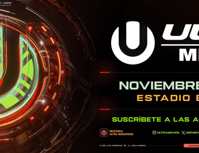 ULTRA México regresa en 2026: confirman fechas y sede oficial del festival electrónico