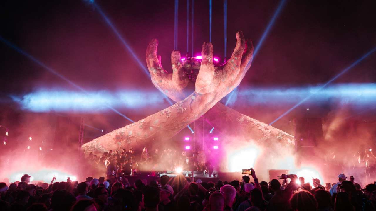 CORE Los Angeles 2025: Tomorrowland Debuta en USA con 30,000 Fans en LA State Historic Park