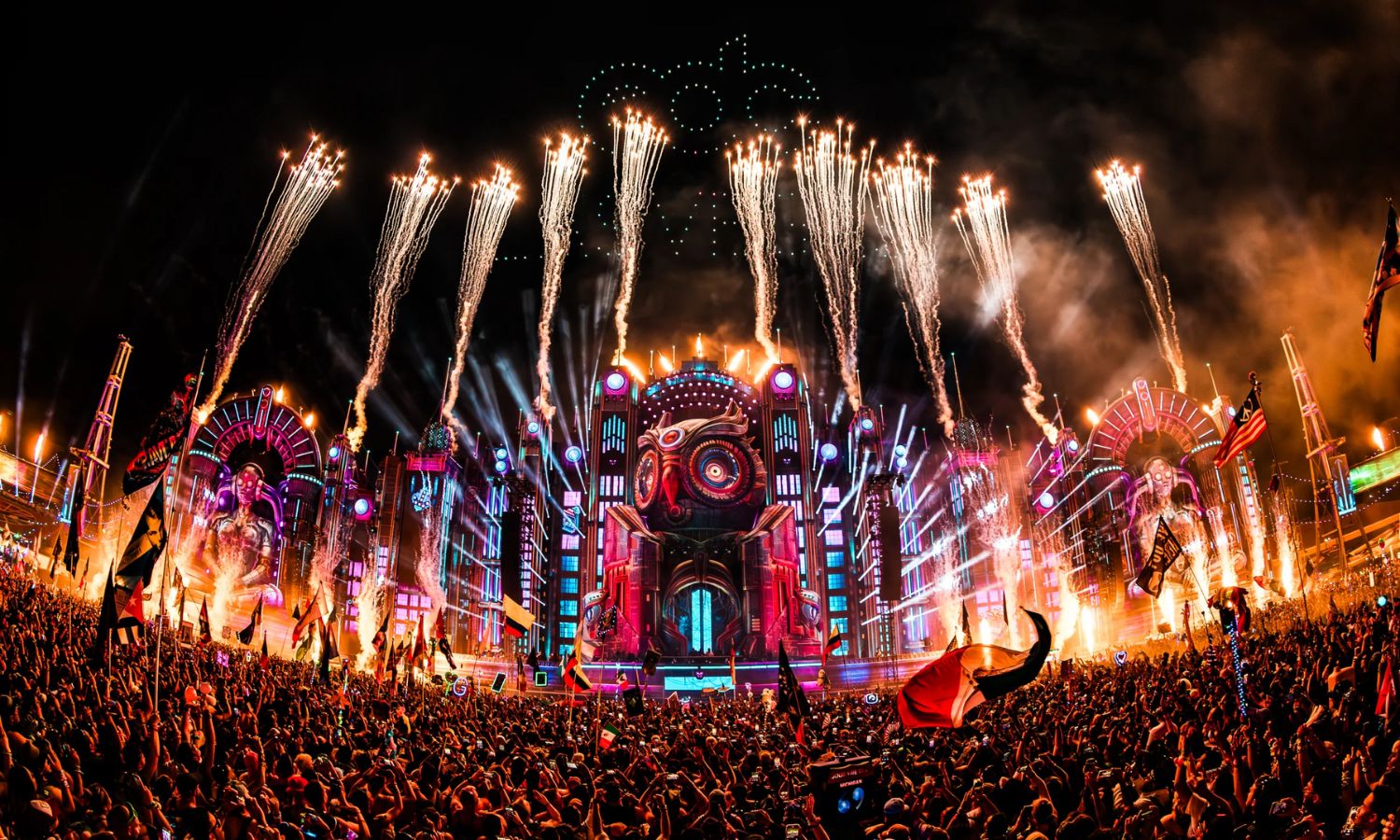 EDC Las Vegas 2026 revela su temática oficial “Kinetic Journey” y adelanta el diseño del mainstage