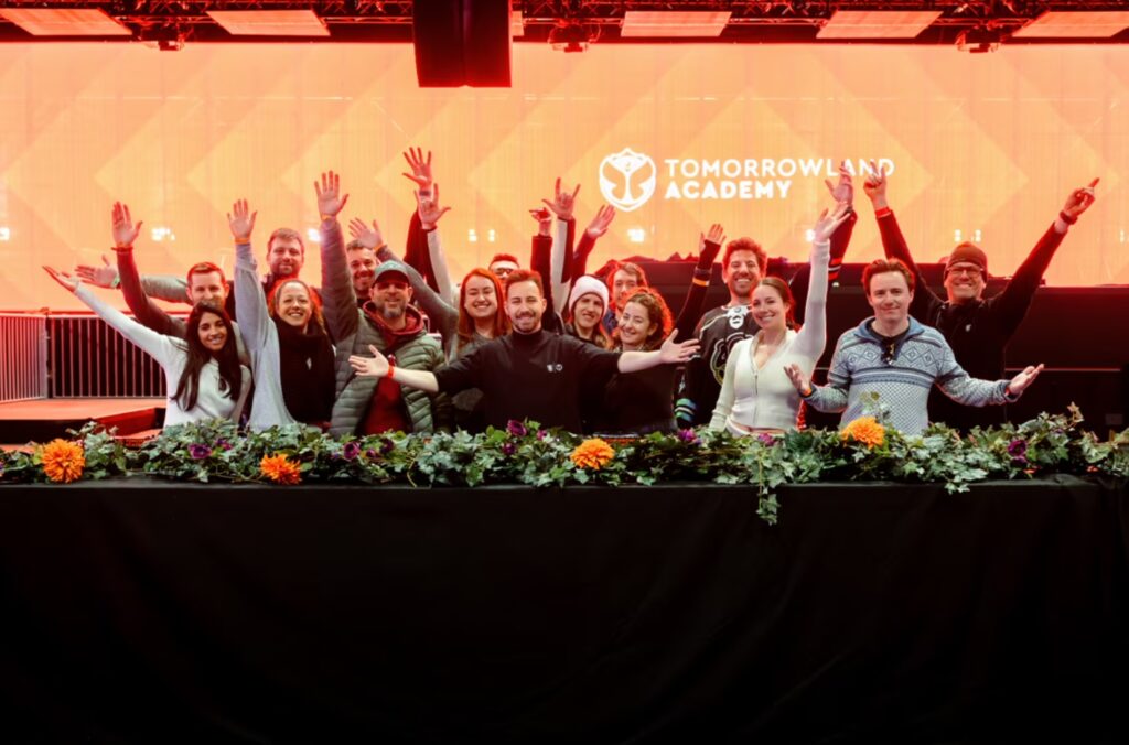 Tomorrowland Academy 2025: nueva plataforma, cursos y oportunidades para tocar en Tomorrowland