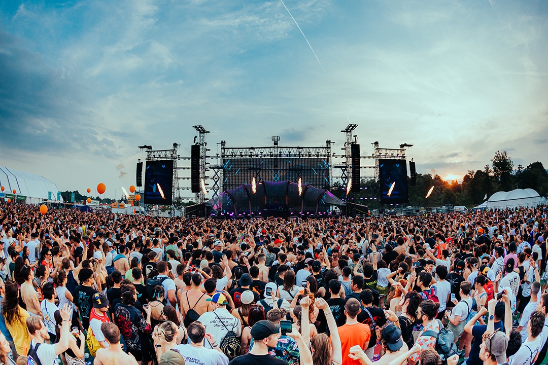 Nameless Festival 2026: lineup completo con Calvin Harris, John Summit y Fisher en el Lago di Como