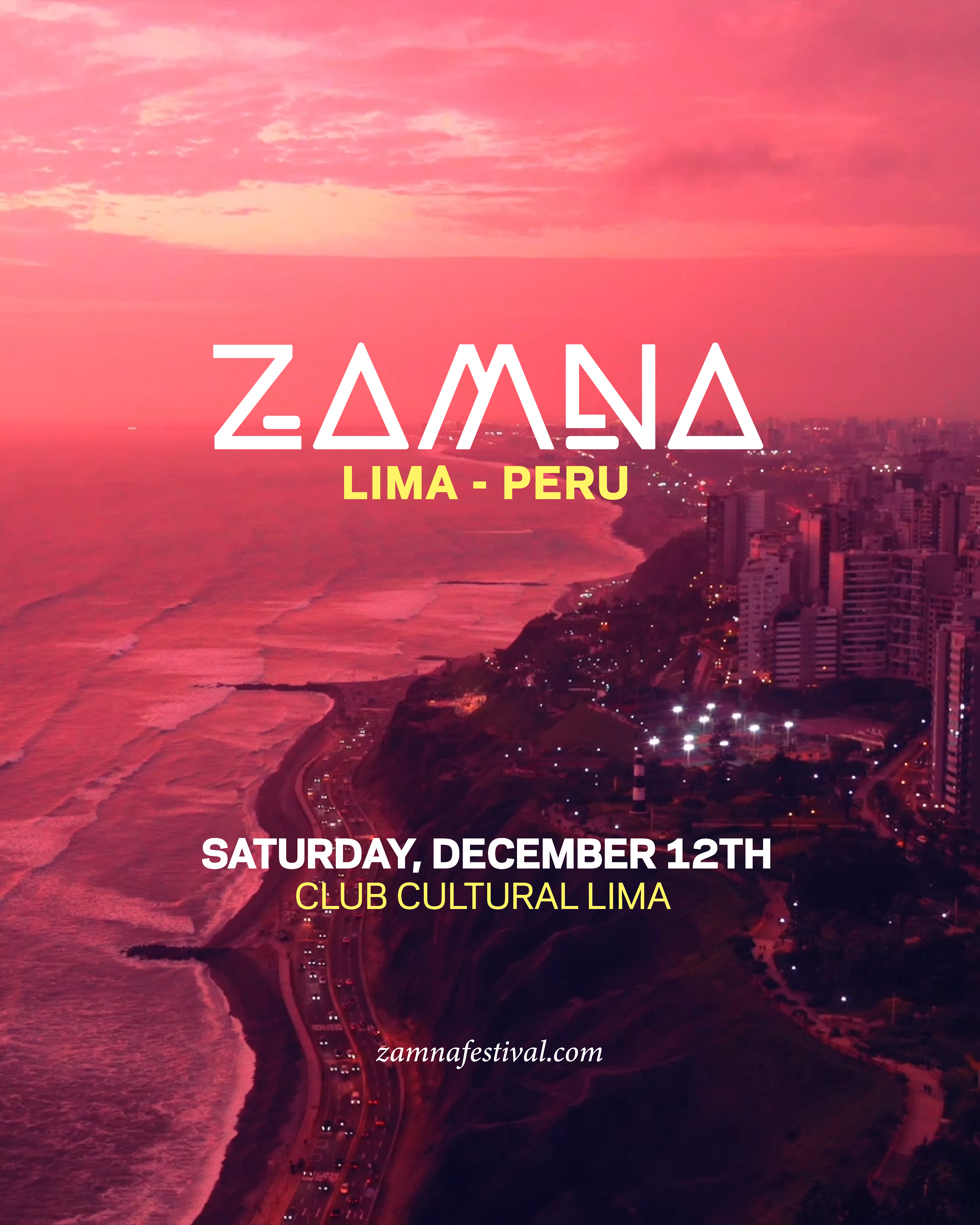 Zamna Lima Peru