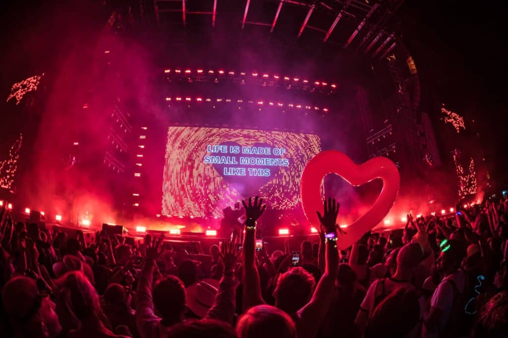 ABGT700 en The Gorge: El show de Above & Beyond fue interrumpido por tormenta y fuertes vientos