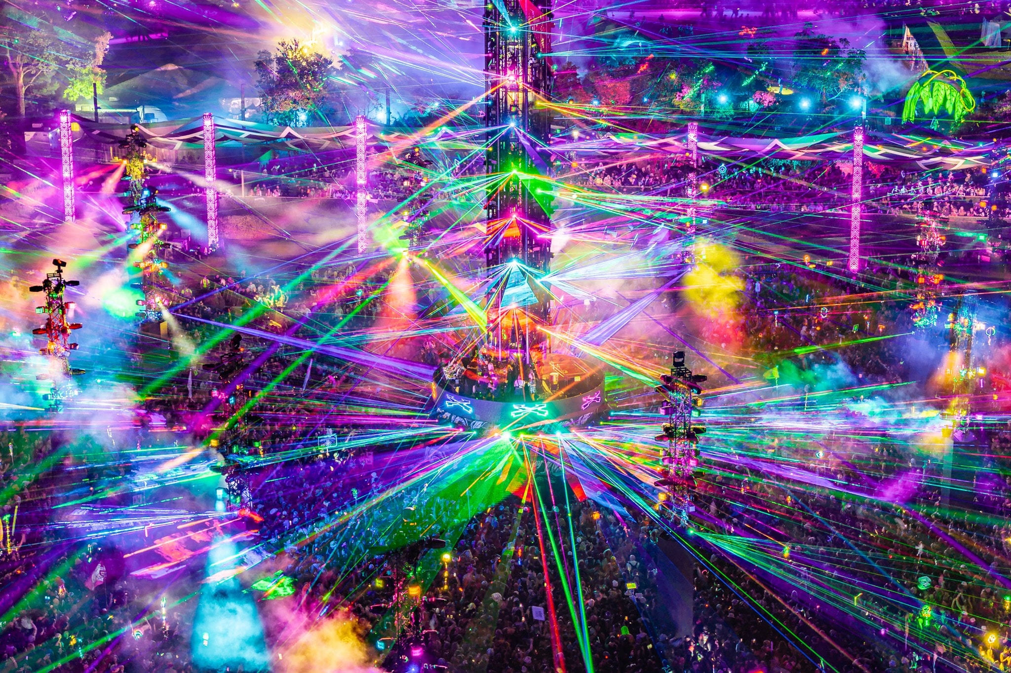 Guardia de Lost Lands Arrestado por Vender LSD en el Festival