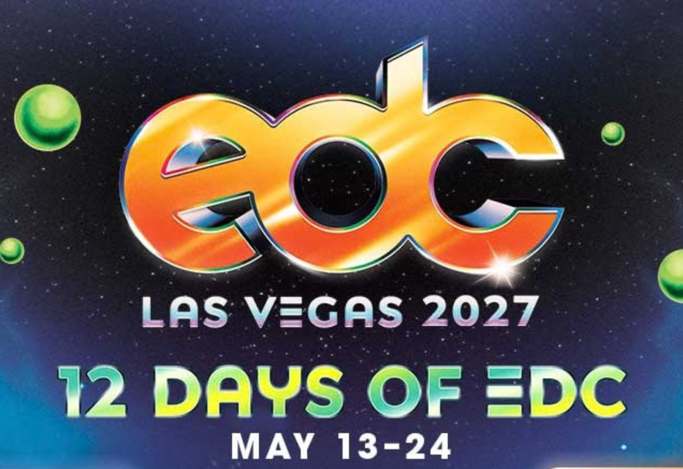 EDC Las Vegas 2027 expande su universo: Dusk Till Dawn y camping inmersivo