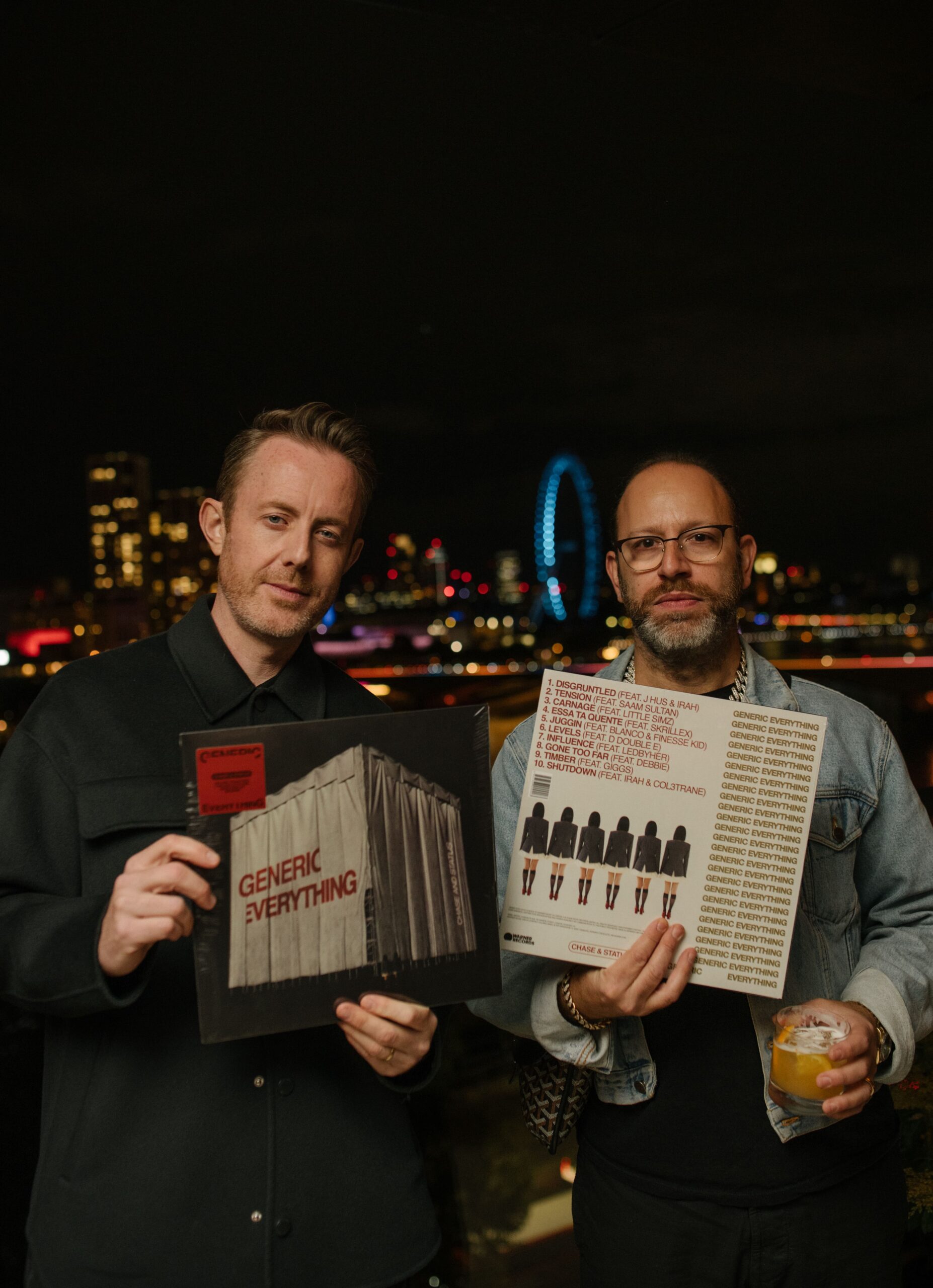 Chase & Status Release New Album ‘Generic Everything’