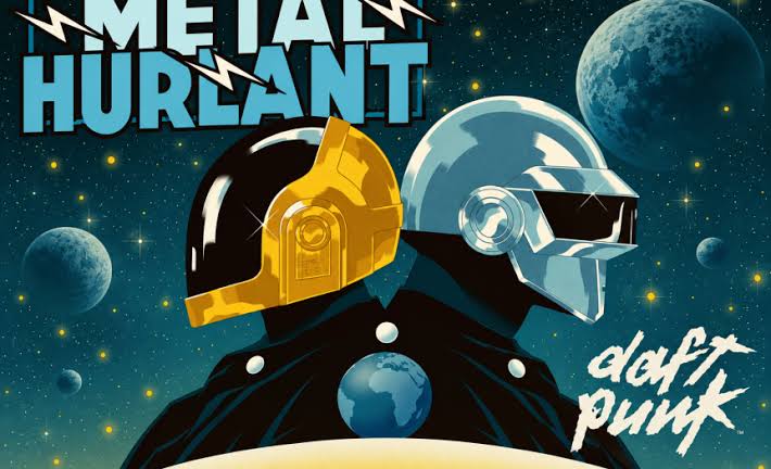 Daft Punk tendrá cómic oficial en Métal Hurlant: 272 páginas, 30 artistas y sci-fi puro