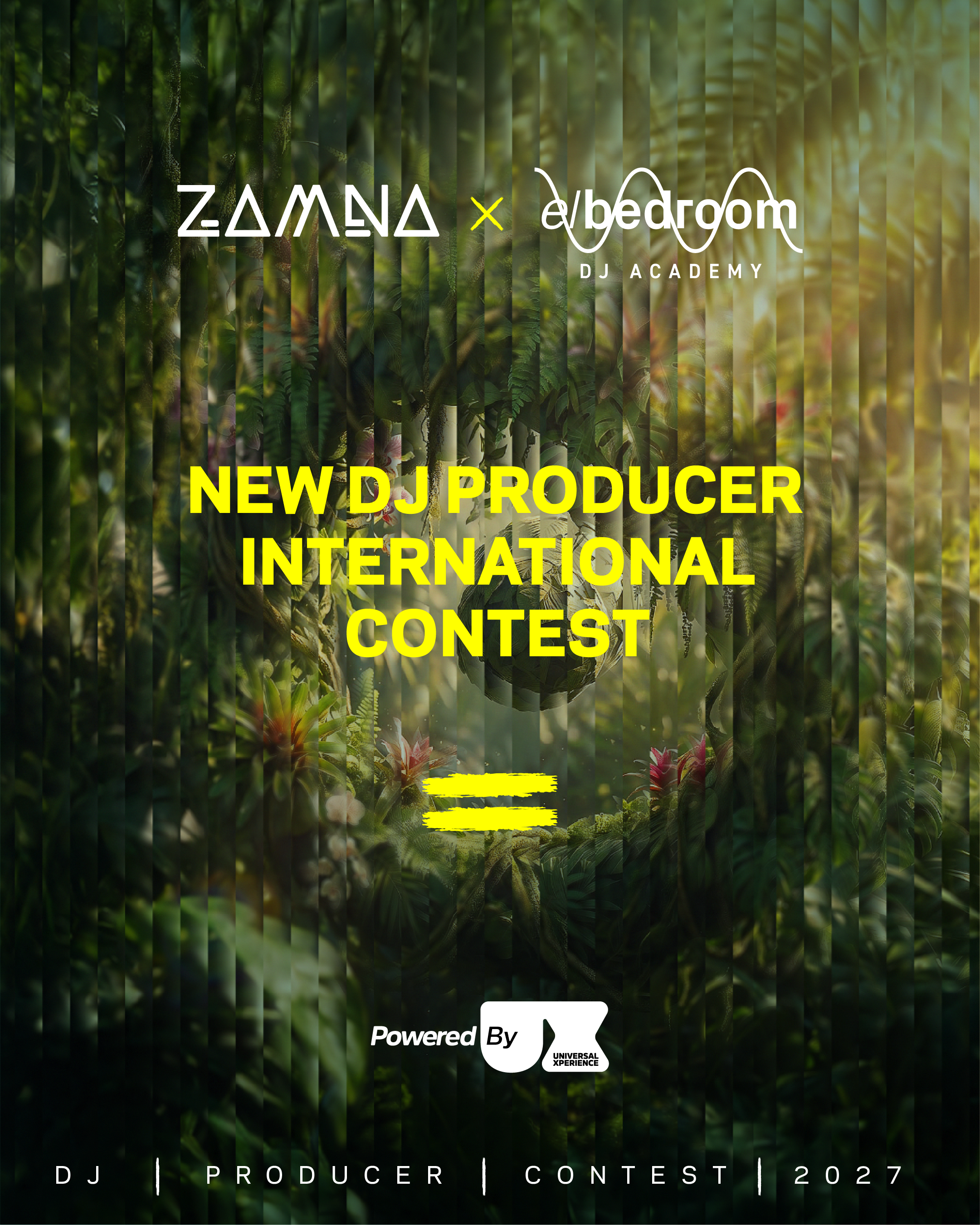 ZAMNA celebra 10 años con concurso global: busca al próximo DJ/productor para Tulum 2027