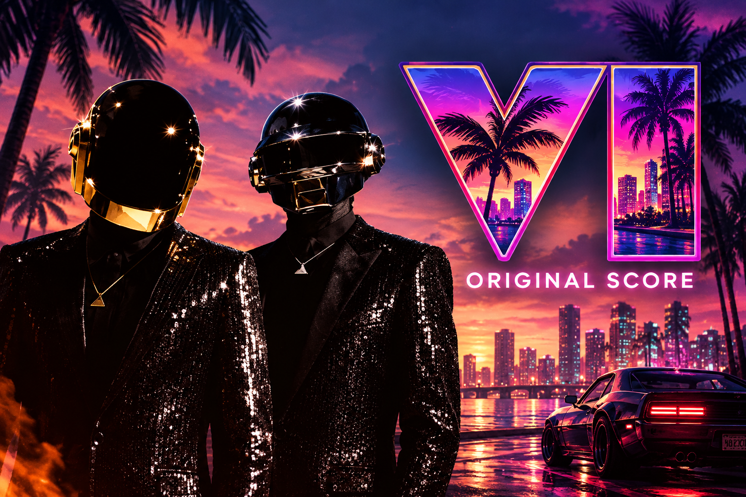 ¿Rockstar le ofreció presupuesto ilimitado a Daft Punk para GTA VI? El rumor que pudo cambiar la historia del gaming