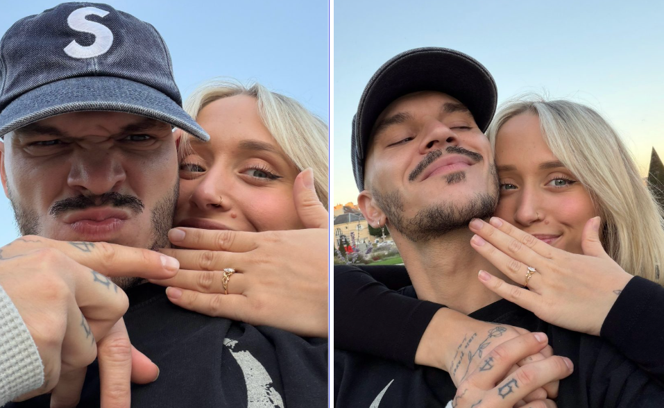 ¡Se casan! Nico Moreno y NOVAH anuncian su compromiso y encienden al hard techno